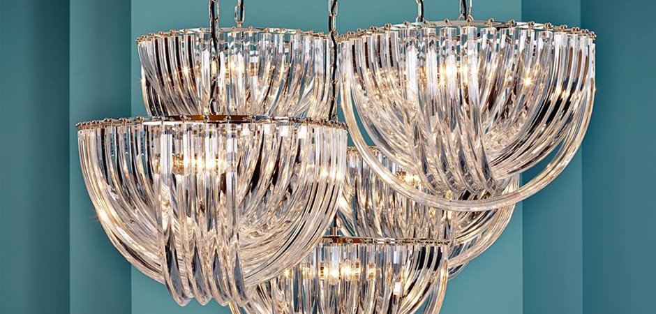 Люстра Chandelier Murano Clear 50 Люстра Chandelier Murano Clear 50 - Loft-Concept в Волгограде