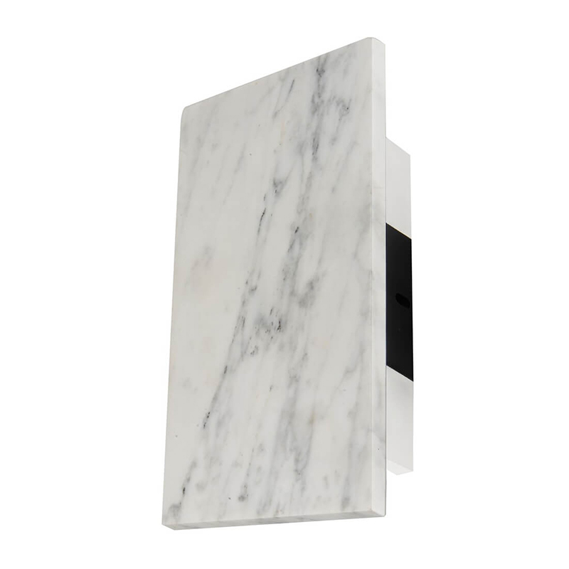 Бра Jordy Marble Slab Wall Lamp Черный Светло-серый Бра Jordy Marble Slab Wall Lamp Черный Светло-серый в Волгограде | Loft Concept