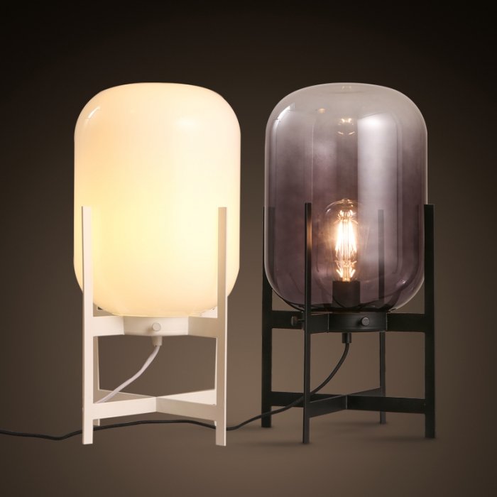 Настольная лампа Loft RoketStar Table Lamp Черный Настольная лампа Loft RoketStar Table Lamp Черный в Волгограде | Loft Concept