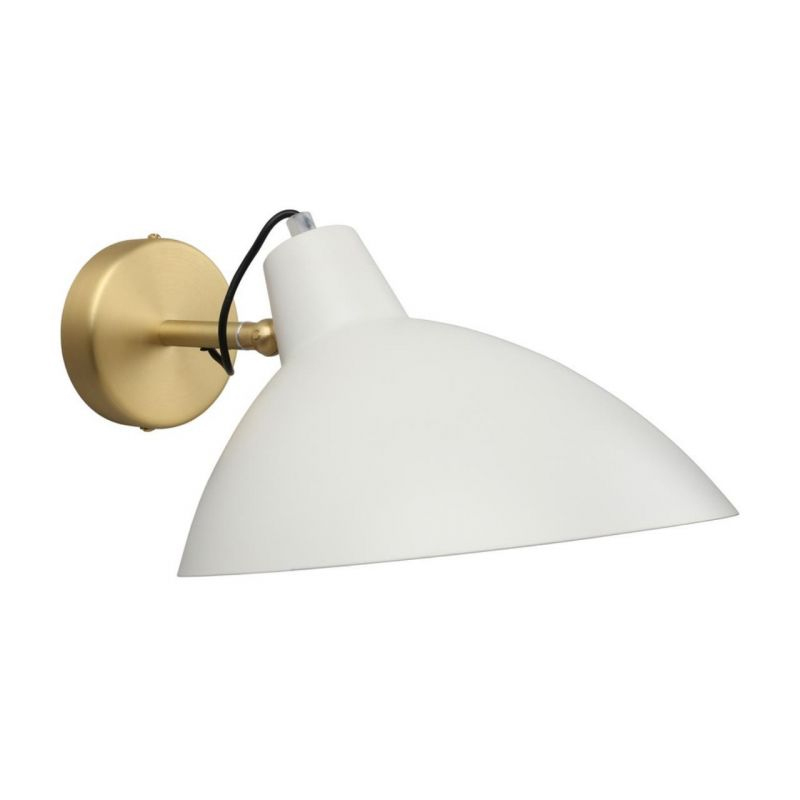 Бра с белым матовым плафоном Retro Light матовое золото Белый Бра с белым матовым плафоном Retro Light матовое золото Белый в Волгограде | Loft Concept