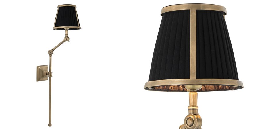 Бра Wall Lamp Brunswick Brass Бра Wall Lamp Brunswick Brass - Loft-Concept в Волгограде