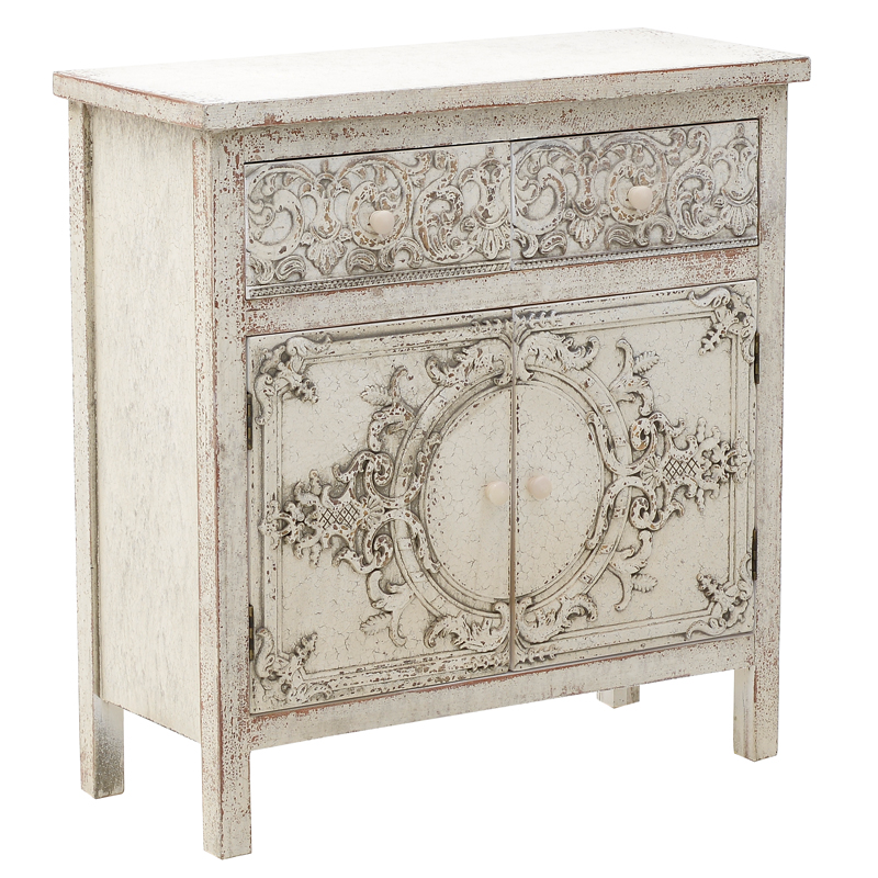 Комод в стиле прованс Senchia Provence Chest of Drawers Молочный Комод в стиле прованс Senchia Provence Chest of Drawers Молочный в Волгограде | Loft Concept