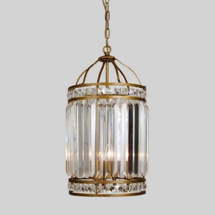 Подвесной светильник Antic Bronze ArtDeco Pendant 3 Бронза Подвесной светильник Antic Bronze ArtDeco Pendant 3 Бронза в Волгограде | Loft Concept