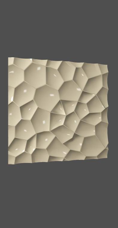 Гипсовая 3D панель с принтографией PM-13 в Волгограде