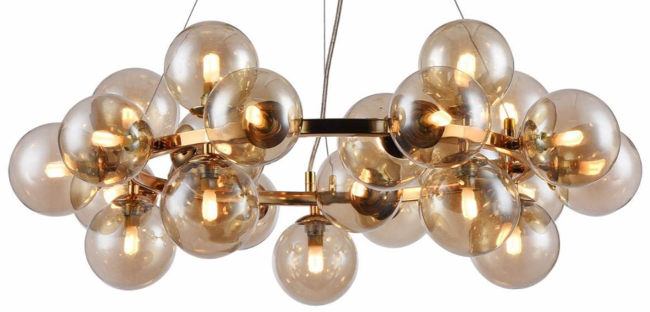 Люстра Berries Chandelier Amber 70 Люстра Berries Chandelier Amber 70 - Loft-Concept в Волгограде