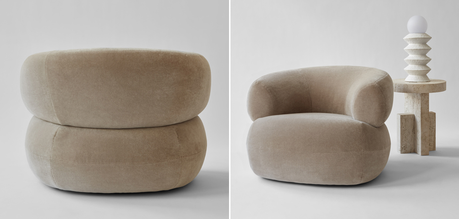 Кресло PUFFER CHAIR Кресло PUFFER CHAIR - Loft-Concept в Волгограде