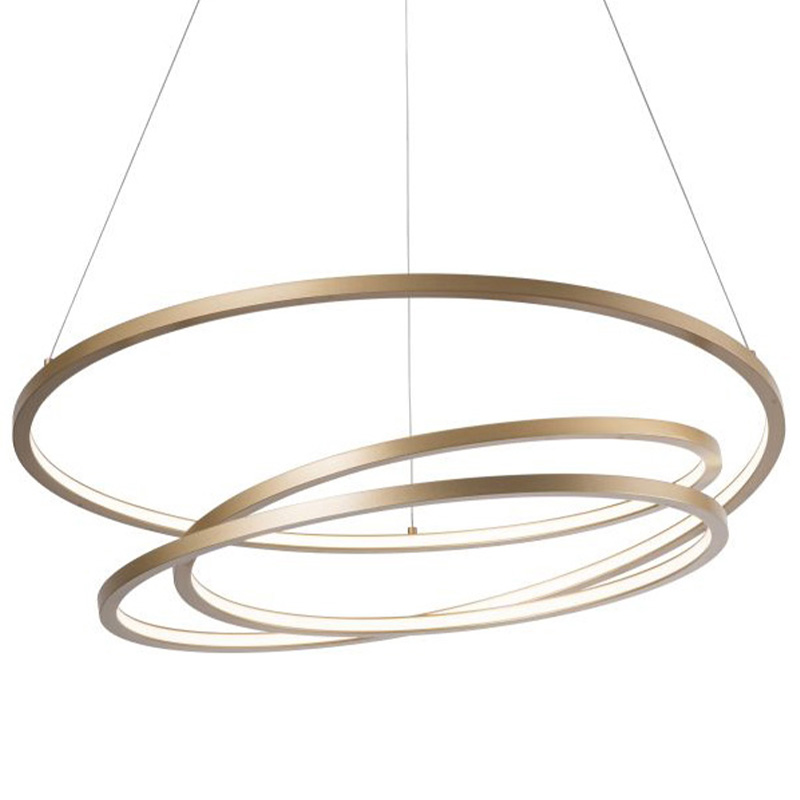 Люстра Themis Chandelier M Золотой Люстра Themis Chandelier M Золотой в Волгограде | Loft Concept
