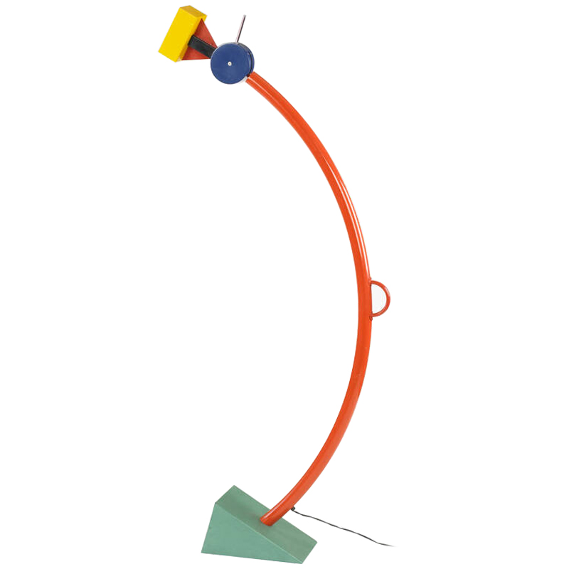 Дизайнерский торшер Treetops Floor Lamp Memphis Group Мульти Желтый Синий Зеленый Красный Дизайнерский торшер Treetops Floor Lamp Memphis Group Мульти Желтый Синий Зеленый Красный в Волгограде | Loft Concept