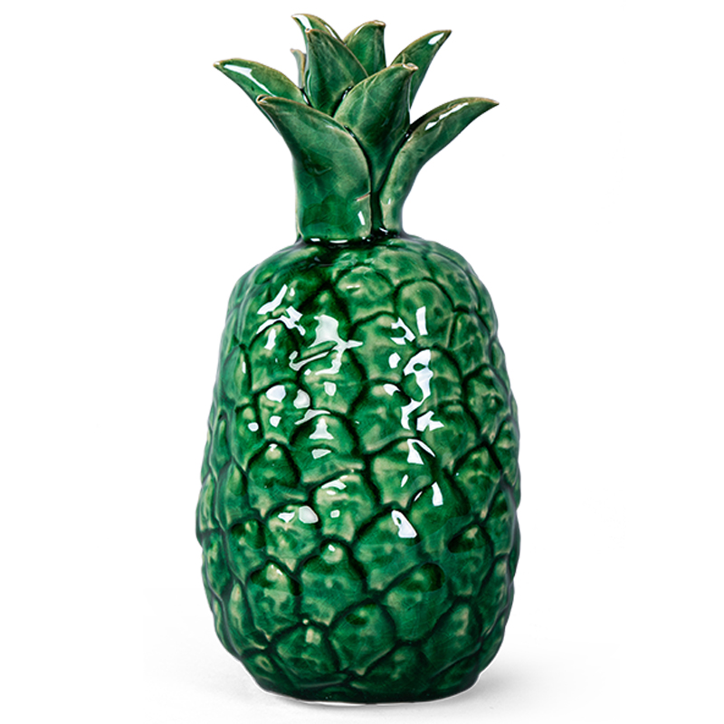 Статуэтка Green Pineapple II Зеленый в Волгограде | Loft Concept 