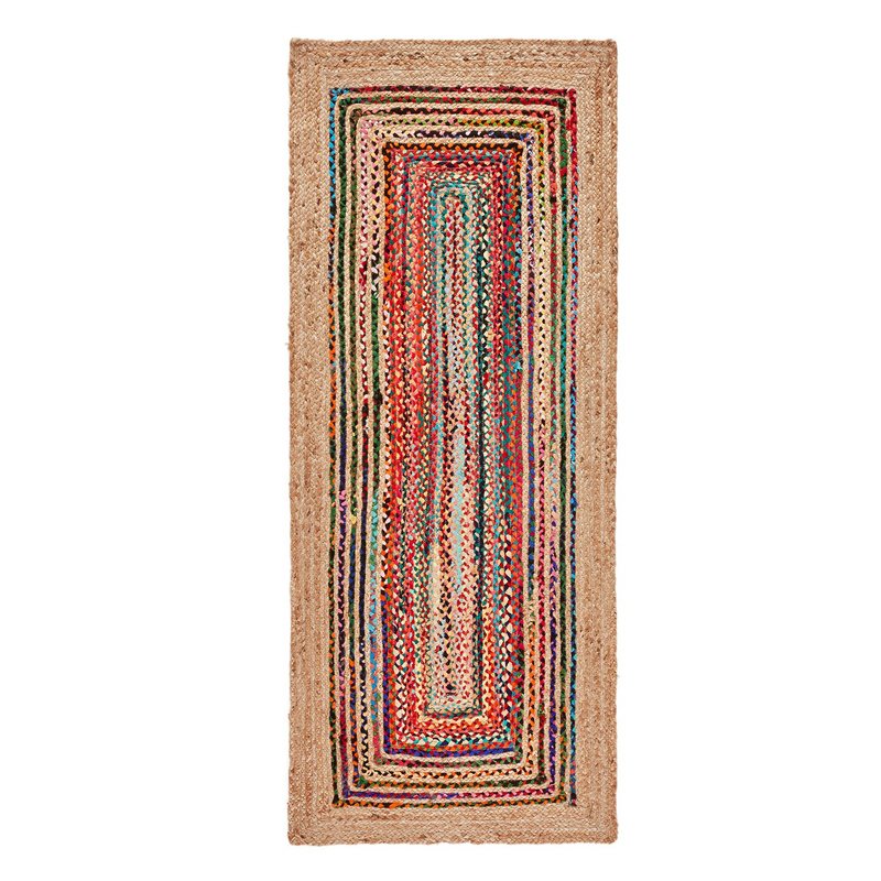 Ковер Carpet Track Multicolored джут и хлопок Бежевый Мульти Ковер Carpet Track Multicolored джут и хлопок Бежевый Мульти в Волгограде | Loft Concept