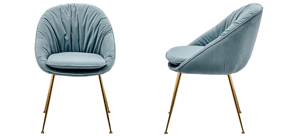 Стул Perrers Stool Pastel Blue Стул Perrers Stool Pastel Blue - Loft-Concept в Волгограде