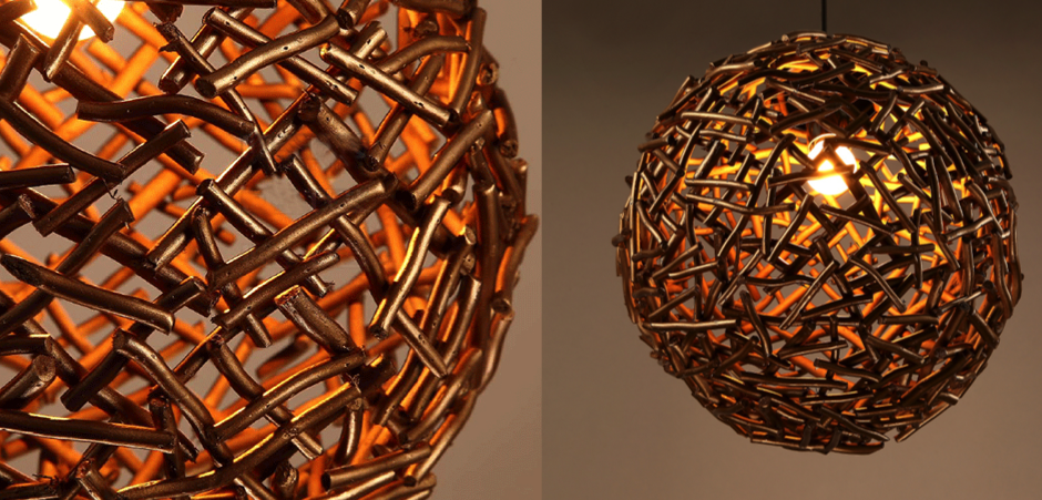 Подвесной светильник Old Wicker Pendant Sphere Подвесной светильник Old Wicker Pendant Sphere - Loft-Concept в Волгограде