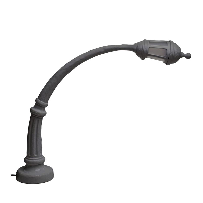 Настольная лампа Seletti Street Lamp Grey Серый Настольная лампа Seletti Street Lamp Grey Серый в Волгограде | Loft Concept