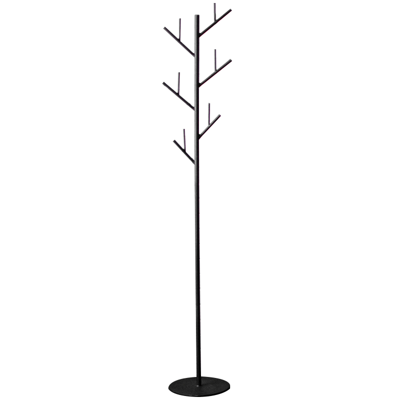 Вешалка Metal Branches Floor Hanger Black Черный в Волгограде | Loft Concept 