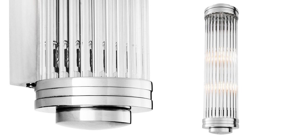 Бра Wall Lamp Gascogne L Nickel Бра Wall Lamp Gascogne L Nickel - Loft-Concept в Волгограде
