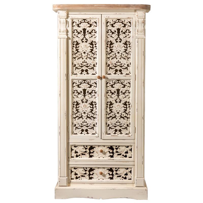 Шкаф Dominique Cabinet Бежевый Древесина в Волгограде | Loft Concept 