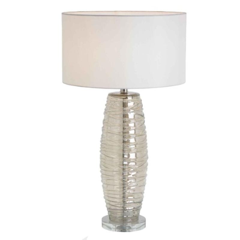 Настольная лампа Gretta Table Lamp Белый Прозрачный Настольная лампа Gretta Table Lamp Белый Прозрачный в Волгограде | Loft Concept