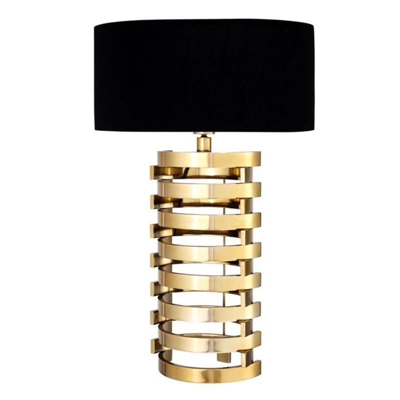 Настольная лампа Tamsin Table Lamp Латунь Черный Настольная лампа Tamsin Table Lamp Латунь Черный в Волгограде | Loft Concept