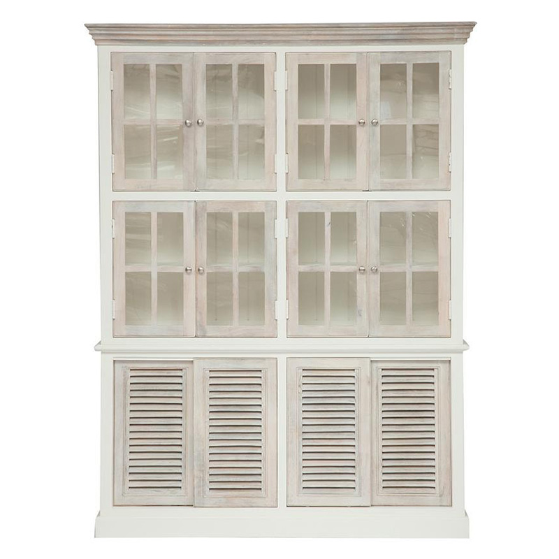 Витрина Edmon Cupboard Белый Витрина Edmon Cupboard Белый в Волгограде | Loft Concept