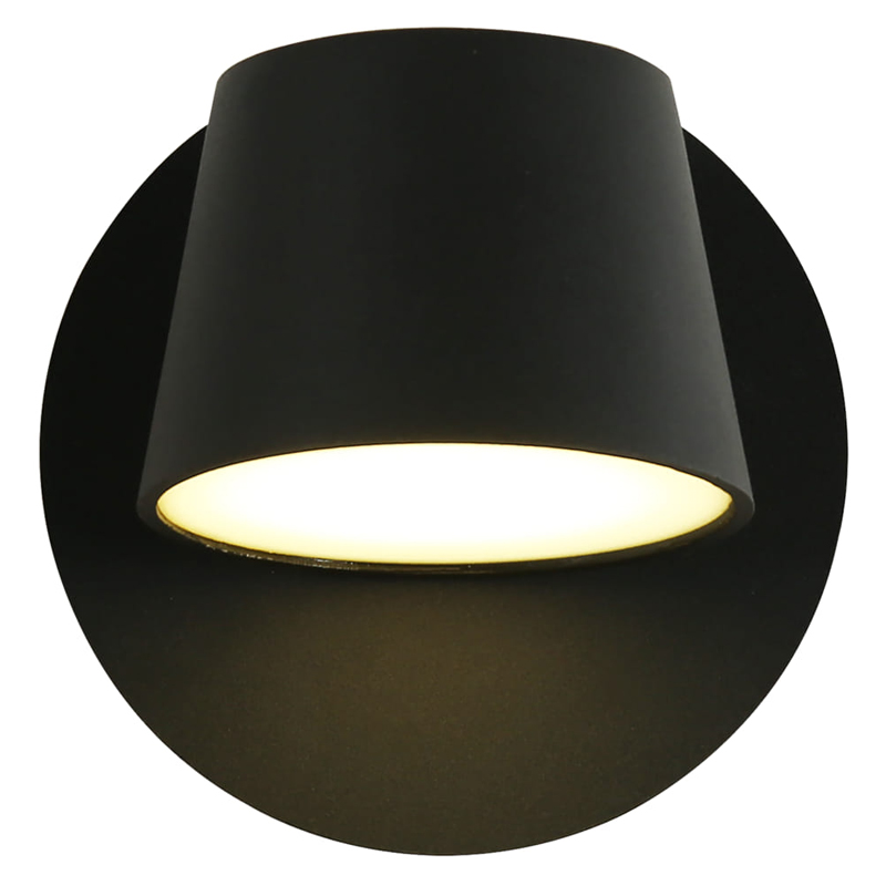 Бра в черном цвете Retro Future Light Черный Бра в черном цвете Retro Future Light Черный в Волгограде | Loft Concept
