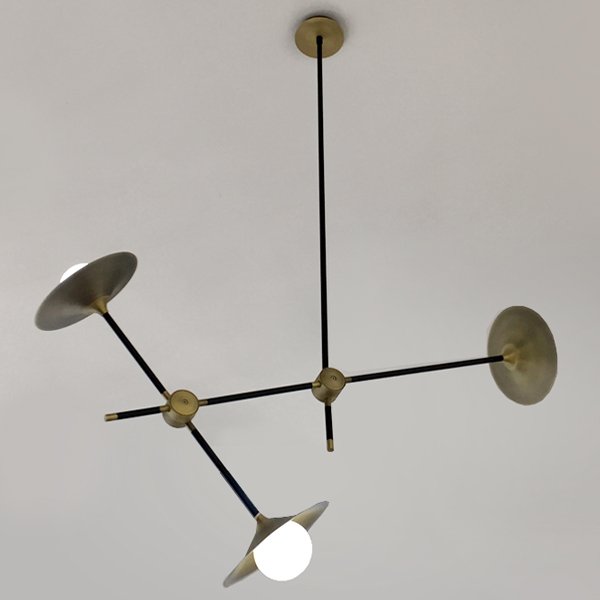 Люстра Disc Turbaya SS-3 Chandelier Люстра Disc Turbaya SS-3 Chandelier в Волгограде | Loft Concept