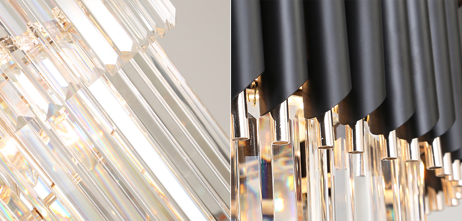Люстра Empire Large Cascading Chandelier Black Rectangular Crystal Люстра Empire Large Cascading Chandelier Black Rectangular Crystal - Loft-Concept в Волгограде