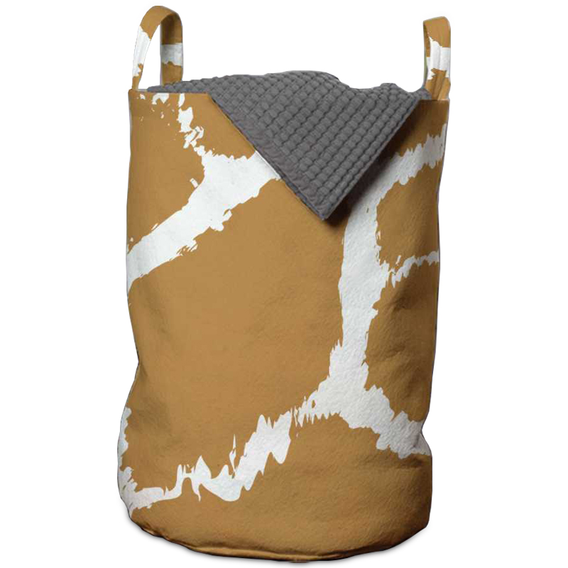Корзина Giraffe Print Basket Карамель Корзина Giraffe Print Basket Карамель в Волгограде | Loft Concept