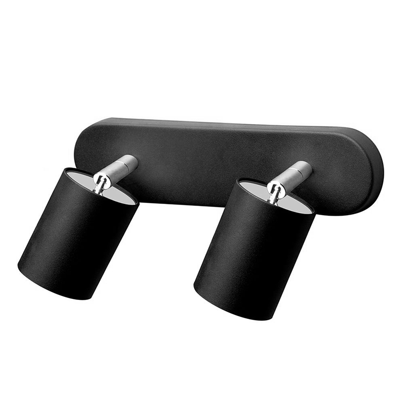 Бра Celis Spot Wall Lamp Duo black Черный Бра Celis Spot Wall Lamp Duo black Черный в Волгограде | Loft Concept
