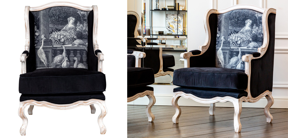 Кресло Vincennes Armchair Кресло Vincennes Armchair - Loft-Concept в Волгограде