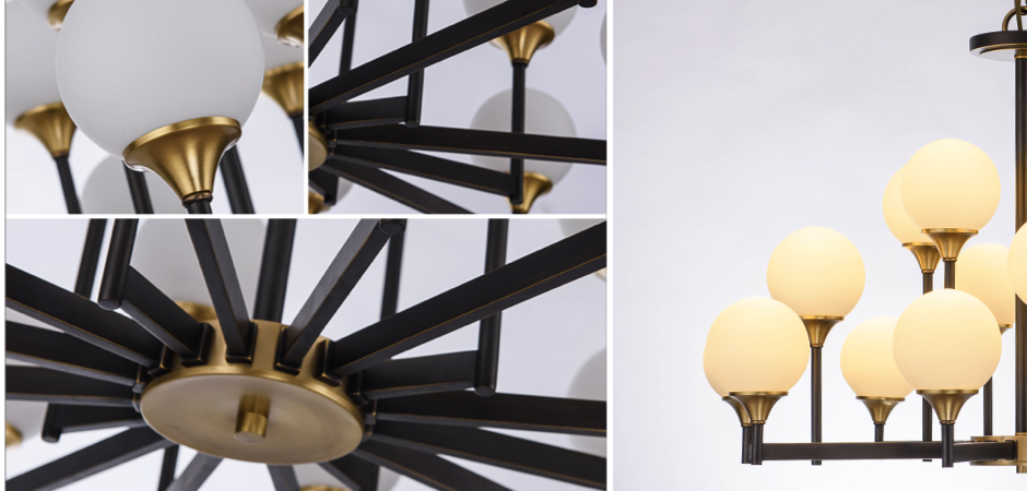 Люстра Ball Valley Chandelier 16 Люстра Ball Valley Chandelier 16 - Loft-Concept в Волгограде