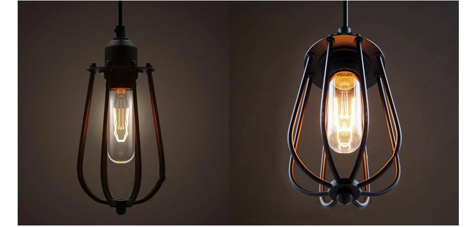 Подвесной светильник Loft Cage Light Подвесной светильник Loft Cage Light - Loft-Concept в Волгограде