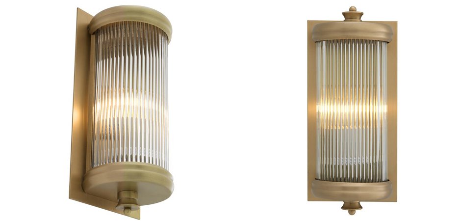 Бра Wall Lamp Glorious S Brass Бра Wall Lamp Glorious S Brass - Loft-Concept в Волгограде