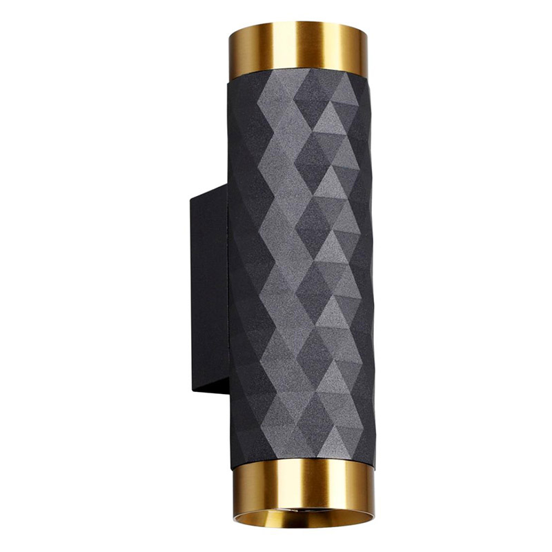 Бра Argyle Black Wall lamp Черный Золотой Бра Argyle Black Wall lamp Черный Золотой в Волгограде | Loft Concept