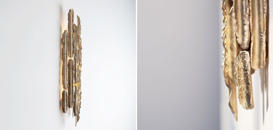 Бра ручной работы Oak Bark Бра ручной работы Oak Bark - Loft-Concept в Волгограде