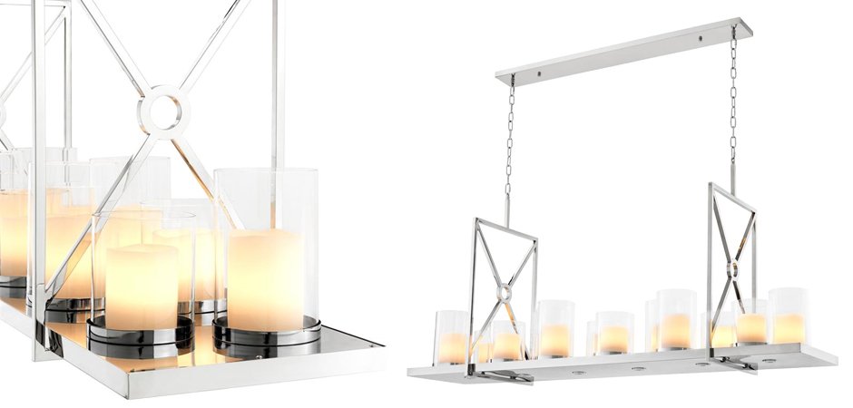 Люстра Chandelier Summit Stainless Steel Люстра Chandelier Summit Stainless Steel - Loft-Concept в Волгограде