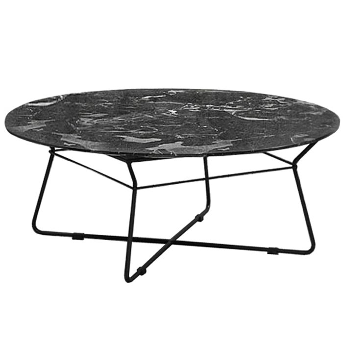Кофейный стол Marble Coffee Table Черный Черный Мрамор Nero Кофейный стол Marble Coffee Table Черный Черный Мрамор Nero в Волгограде | Loft Concept
