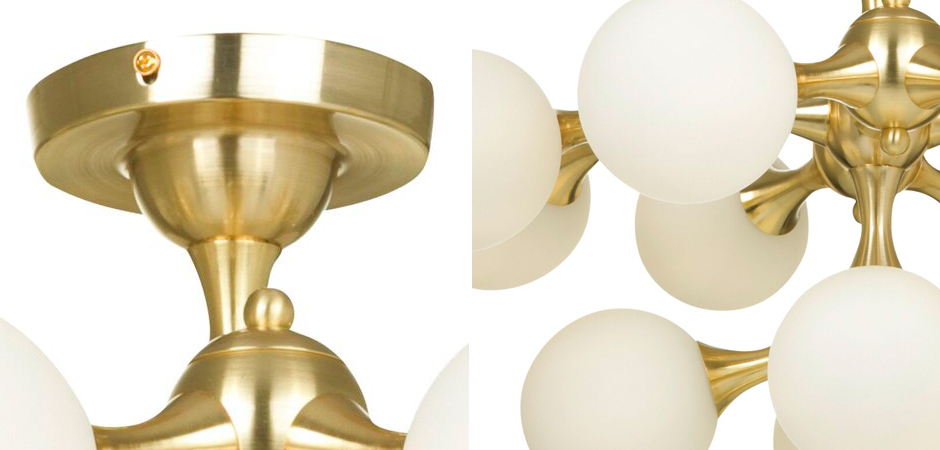 Потолочный светильник MOONDROP Lamp Gold 13 Потолочный светильник MOONDROP Lamp Gold 13 - Loft-Concept в Волгограде