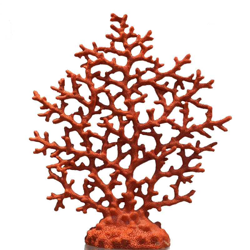 Статуэтка Red Coral statuette Красный Статуэтка Red Coral statuette Красный в Волгограде | Loft Concept