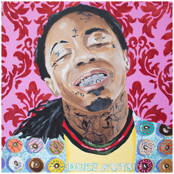 Картина “Deez Nuts Weezy” Мульти Картина “Deez Nuts Weezy” Мульти в Волгограде | Loft Concept