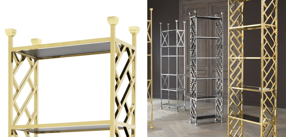 Стеллаж Eichholtz Cabinet Skyler Стеллаж Eichholtz Cabinet Skyler - Loft-Concept в Волгограде