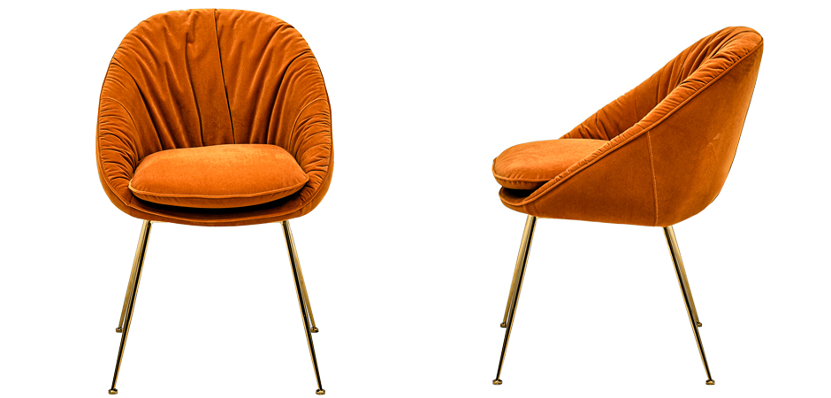 Стул Perrers Stool Orange Стул Perrers Stool Orange - Loft-Concept в Волгограде