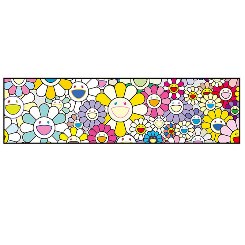 Постер Takashi Murakami 12 Мульти в Волгограде | Loft Concept 