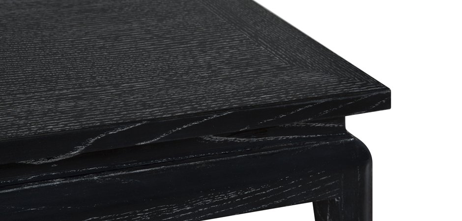 Кофейный стол Black Curved Coffee Table Кофейный стол Black Curved Coffee Table - Loft-Concept в Волгограде
