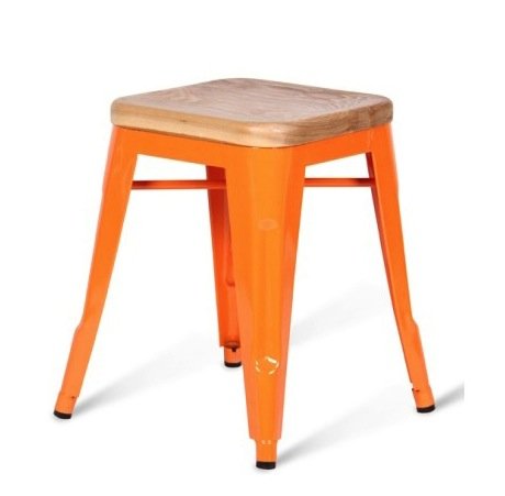 Кухонный стул Tolix Wood Seat Stool Черный Салатовый Нержавеющая сталь Красный Зеленый Желтый Голубой Белый Коричневый Оранжевый Древесина Кухонный стул Tolix Wood Seat Stool Черный Салатовый Нержавеющая сталь Красный Зеленый Желтый Голубой Белый Коричневый Оранжевый Древесина в Волгограде | Loft Concept