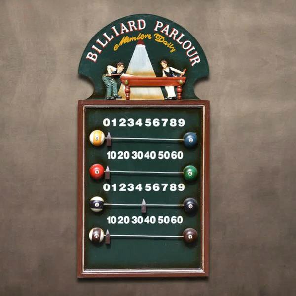 Счеты для бильярда Billiard Parlour Счеты для бильярда Billiard Parlour в Волгограде | Loft Concept