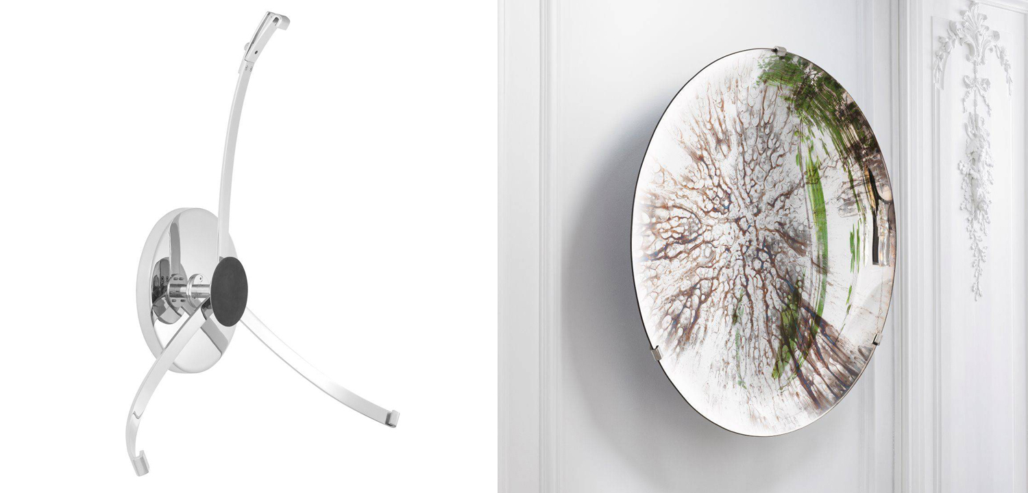 Настенный декор Eichholtz Wall Object Laguna S white - фото