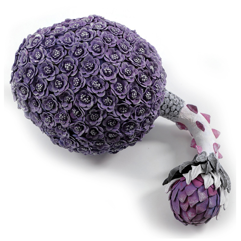 Статуэтка тропический фрукт Tropical Fruit Artichoke Purple Фиолетовый Статуэтка тропический фрукт Tropical Fruit Artichoke Purple Фиолетовый в Волгограде | Loft Concept