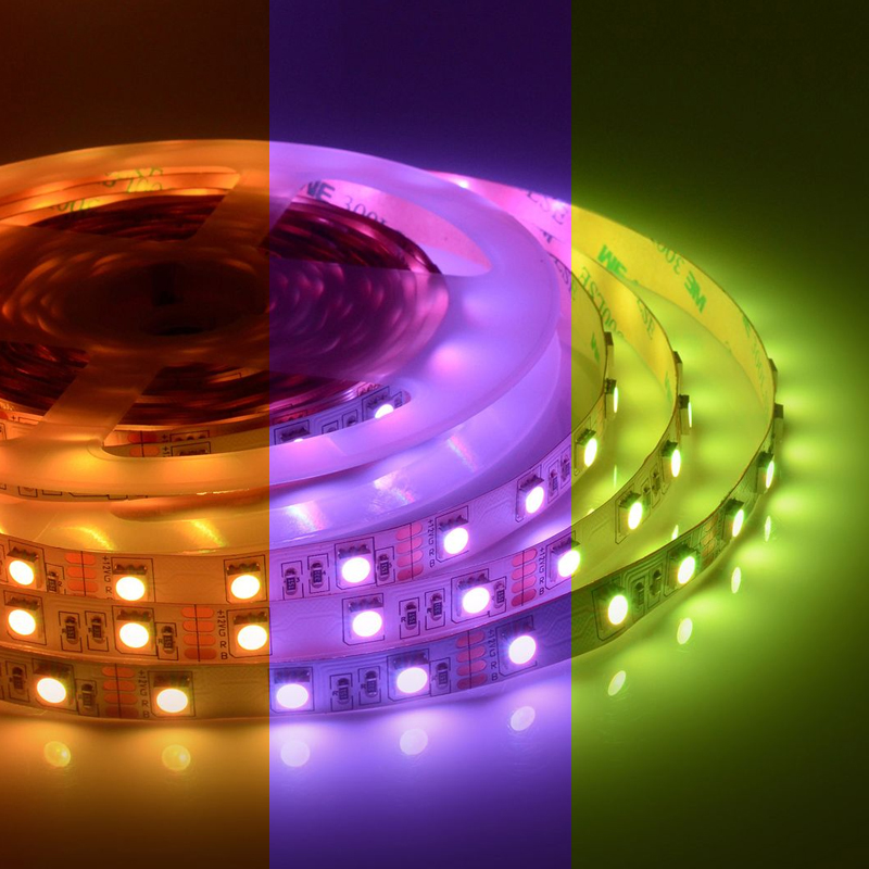 Светодиодная лента 14,4W/m 60LED/m 5050SMD разноцветная 5M Белый Светодиодная лента 14,4W/m 60LED/m 5050SMD разноцветная 5M Белый в Волгограде | Loft Concept