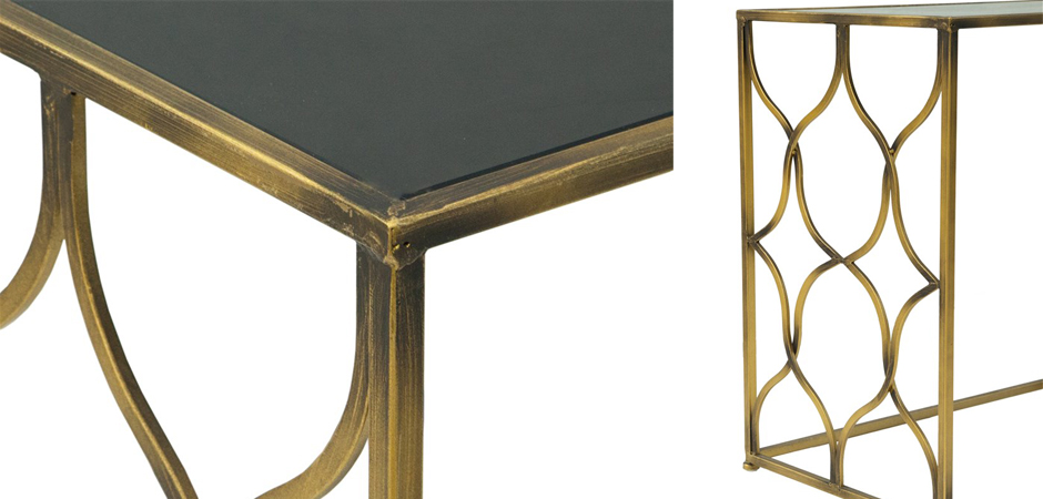 Консоль Golden Broken Rhombuses - Loft-Concept в Волгограде