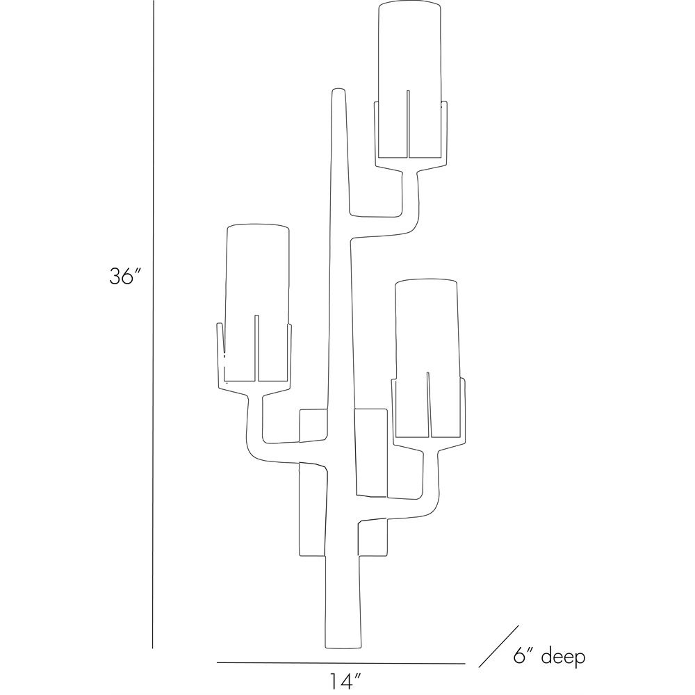 Бра Arteriors GRIFFIN SCONCE Бра Arteriors GRIFFIN SCONCE в Волгограде